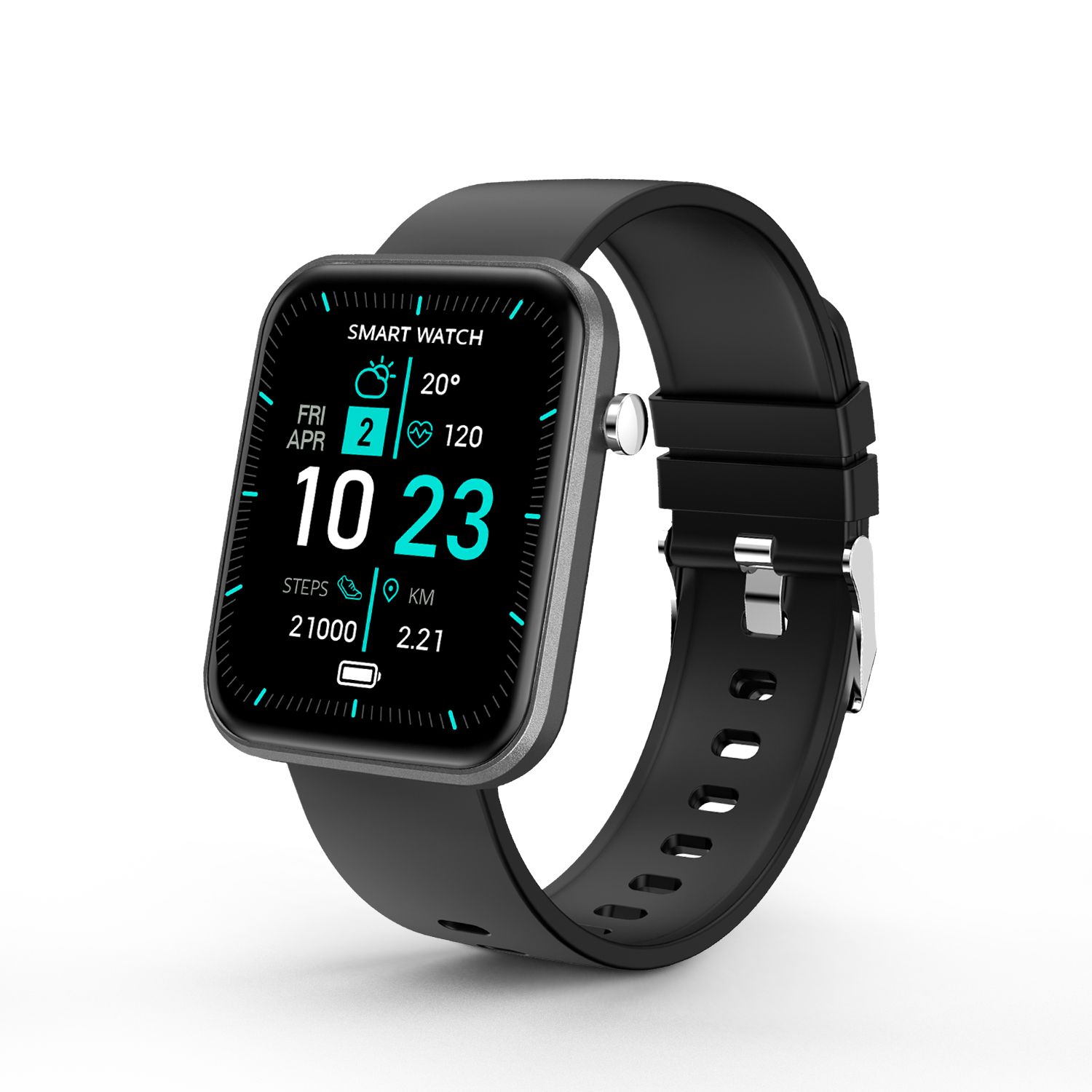 Platyne Multifunktionale Smartwatch