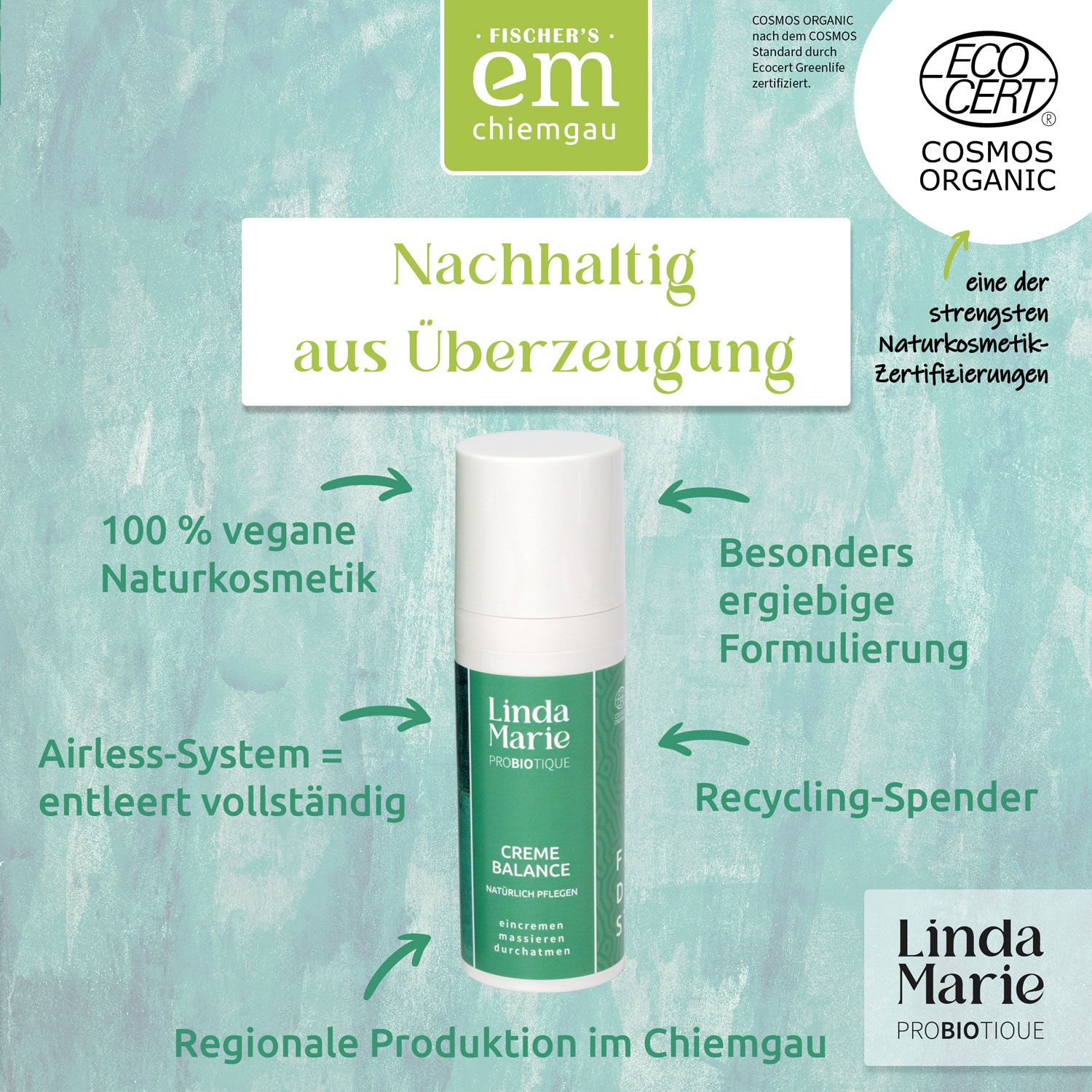 EM-Chiemgau LMP Balance Feuchtigkeitscreme Naturkosmetik