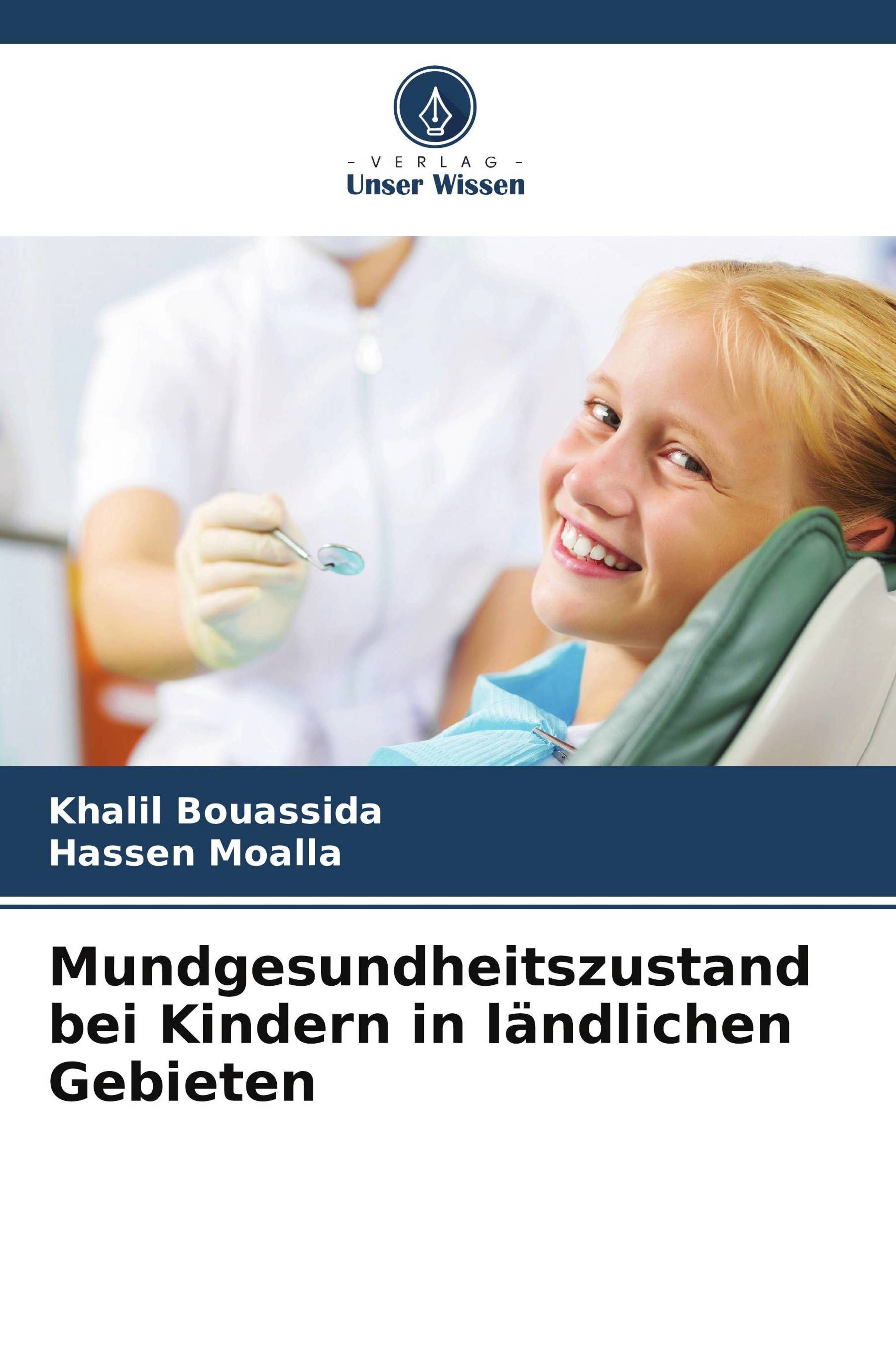 Mundgesundheitszustand bei Kindern in ländlichen Gebieten DE