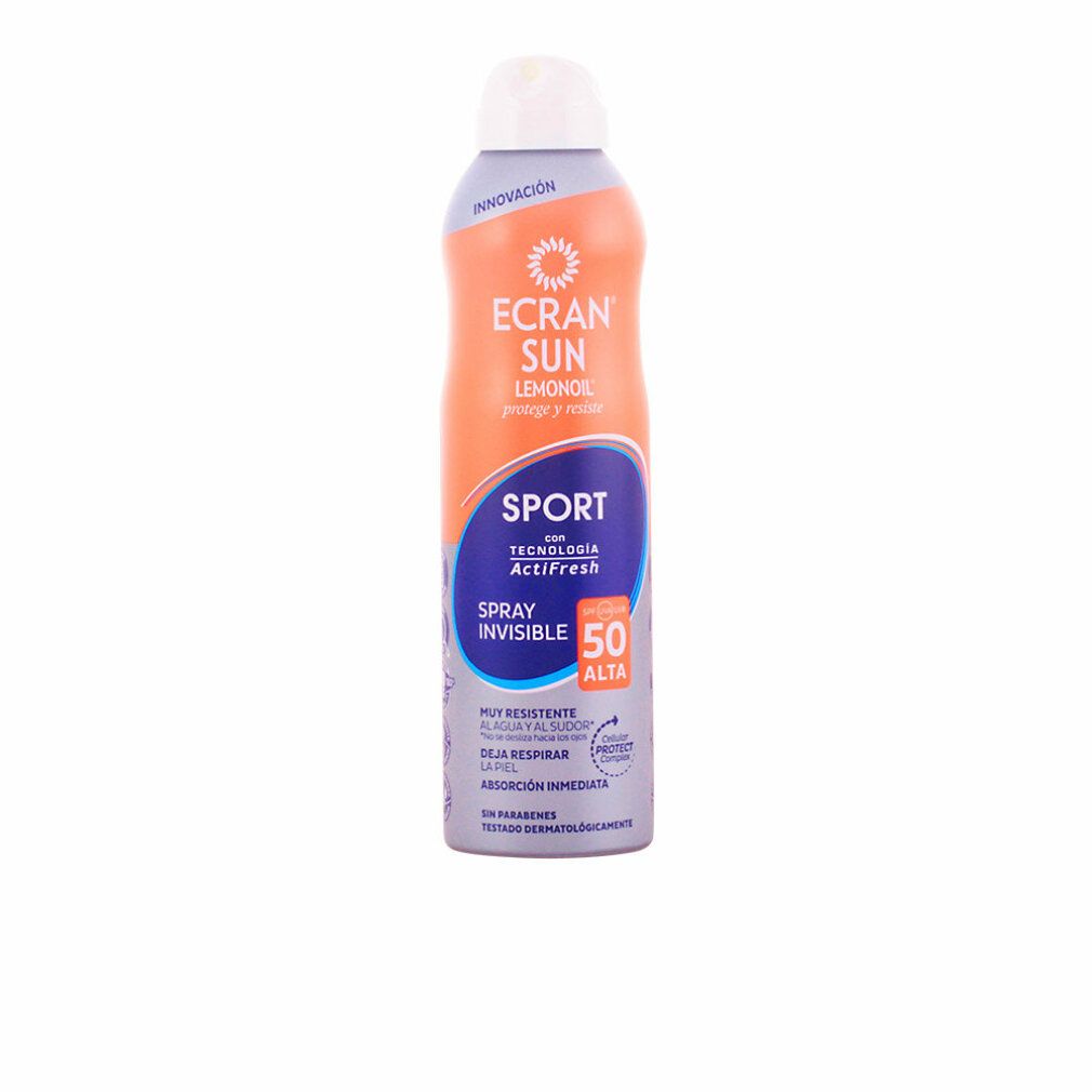 ECRAN SUNNIQUE - Spray Protector Sport FPS 50 - Sport Sonnenschutz Spray