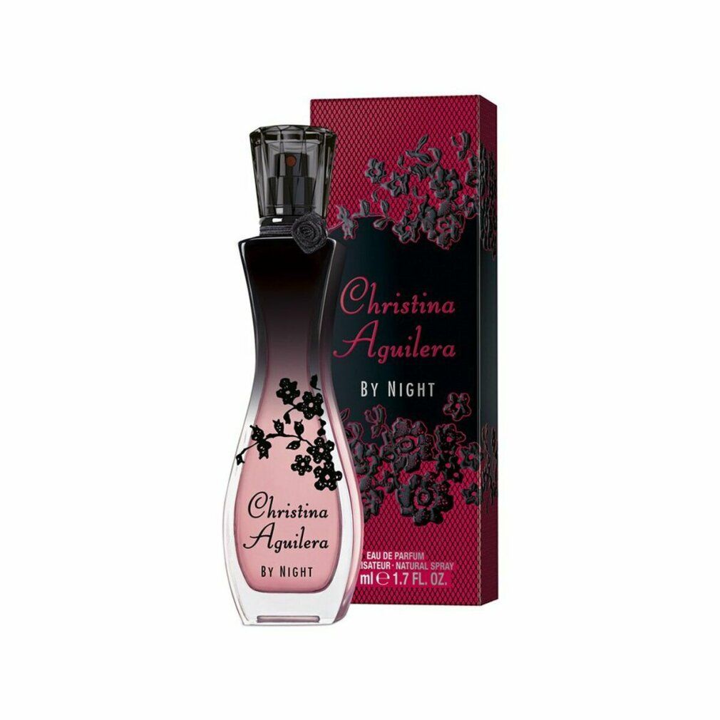 Christina Aguilera By Night Eau de Parfum Spray und Box, 50 ml.