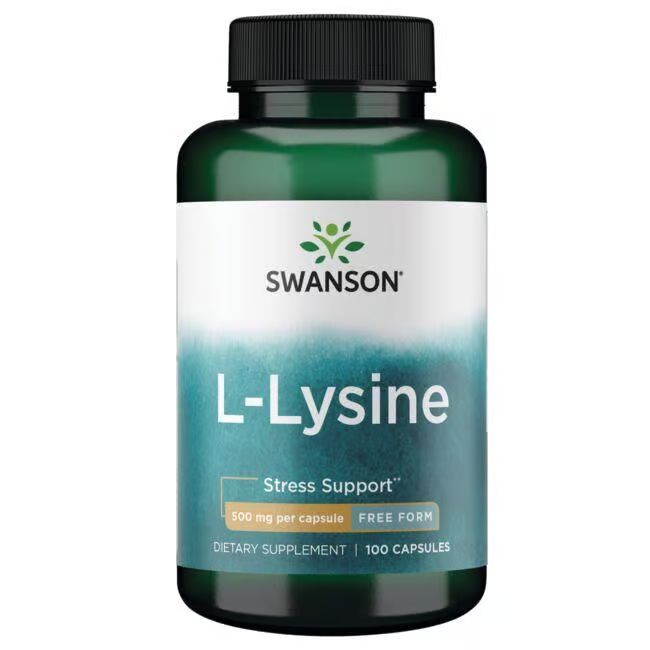 Swanson L-Lysin 500 mg 100 Pc
