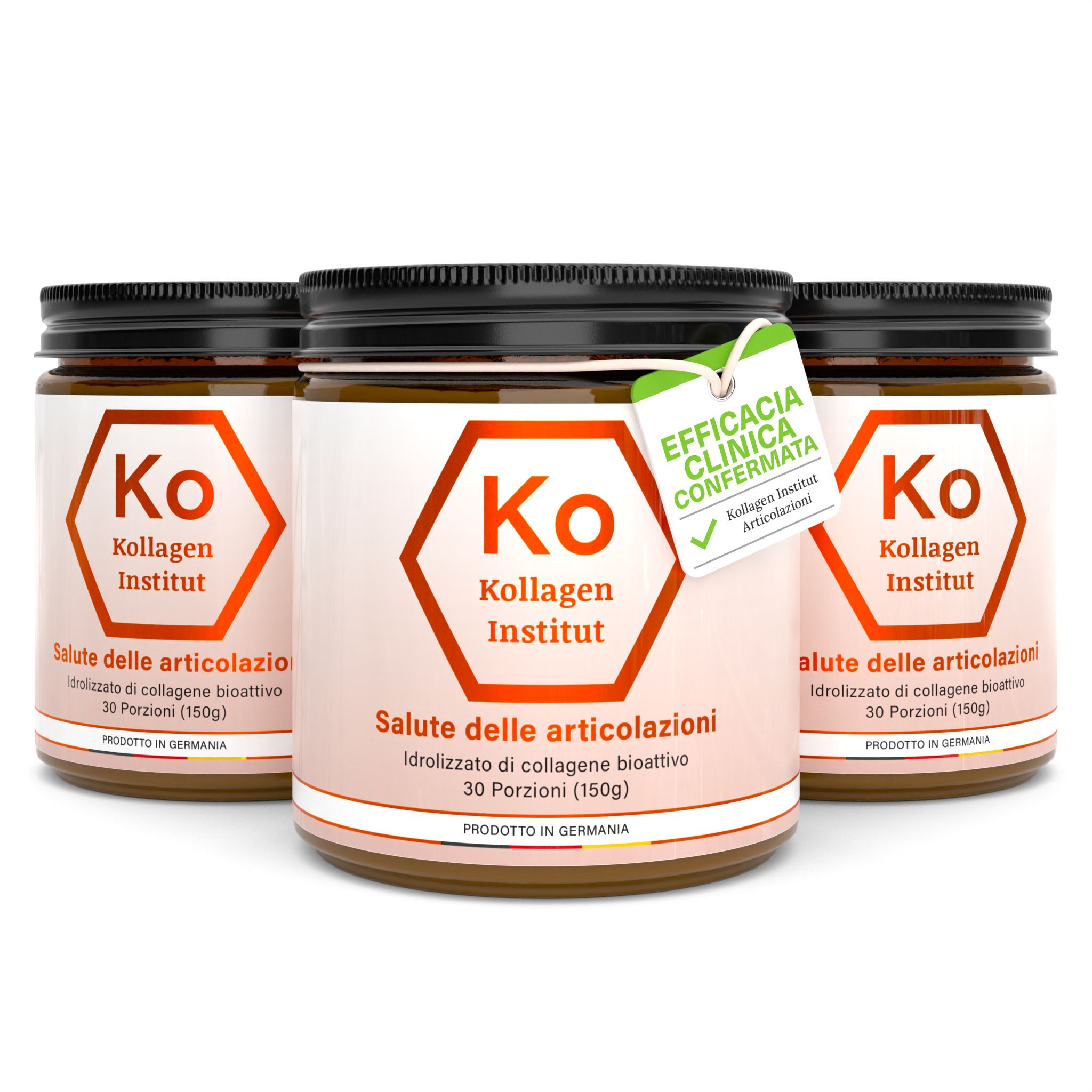 Kollagen Institut polvere di collagene per articolazioni e cartilagini