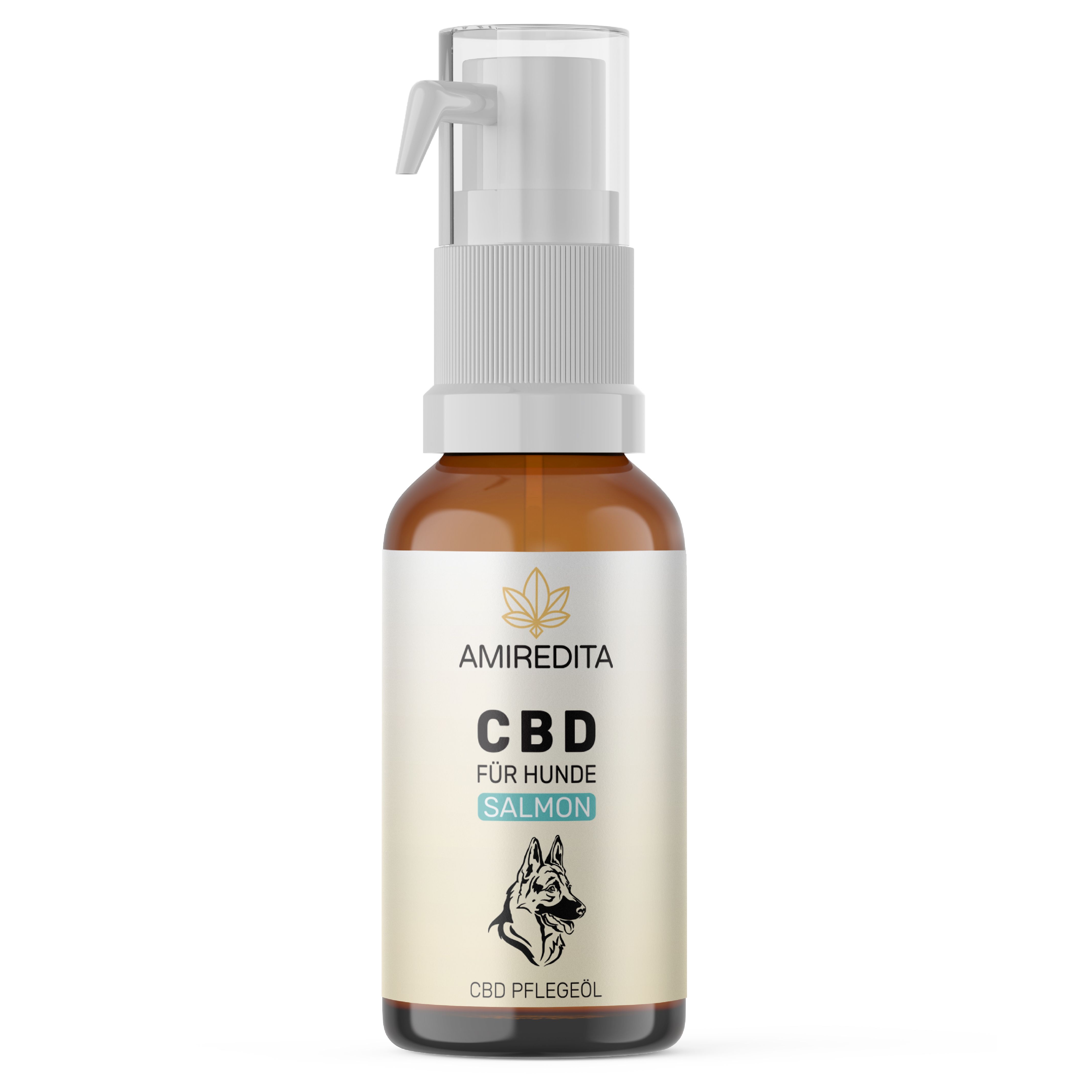 Amiredita CBD Öl Hunde 1500mg - Lachsaroma