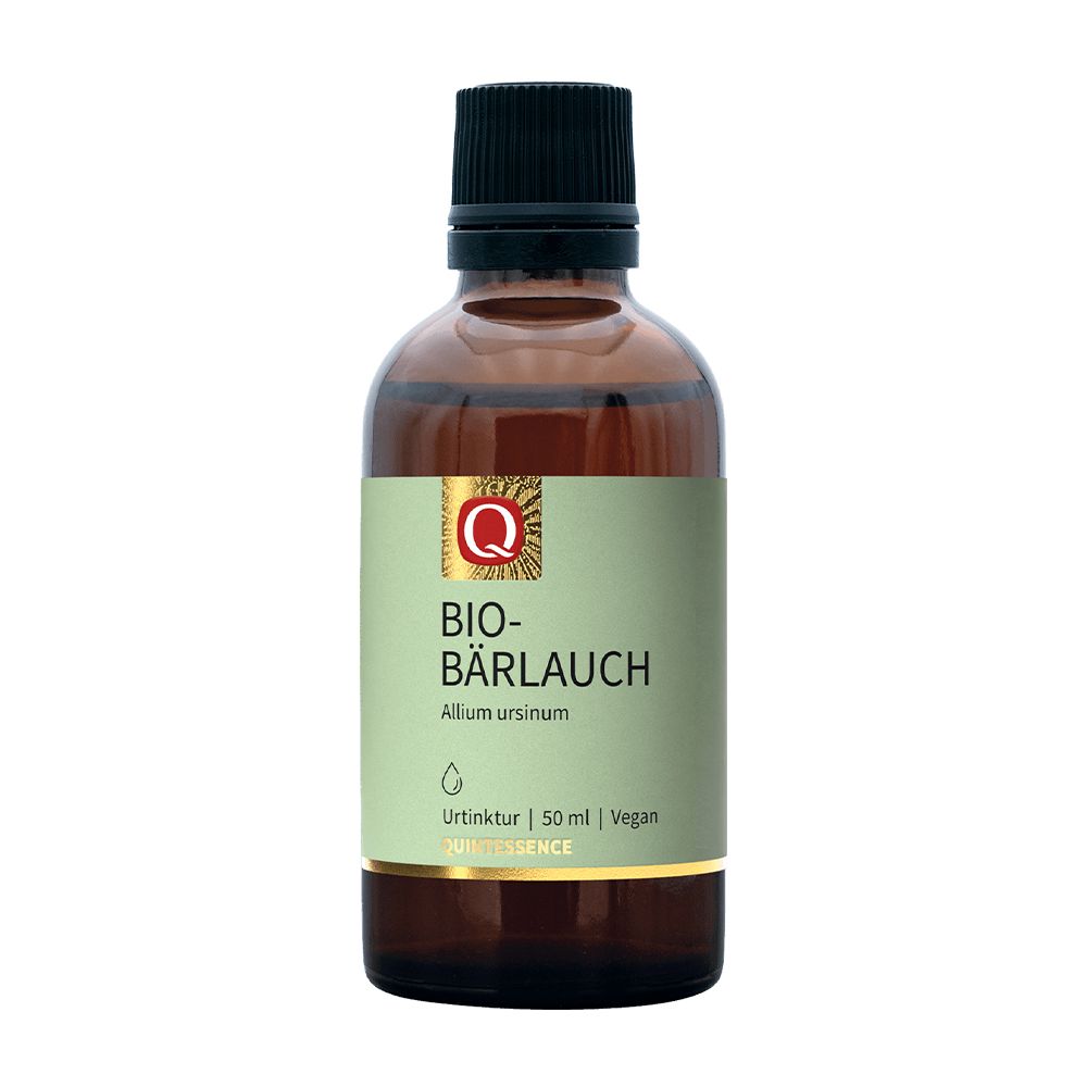 Quintessence Bio-Bärlauch Urtinktur 50 ml Tropfen