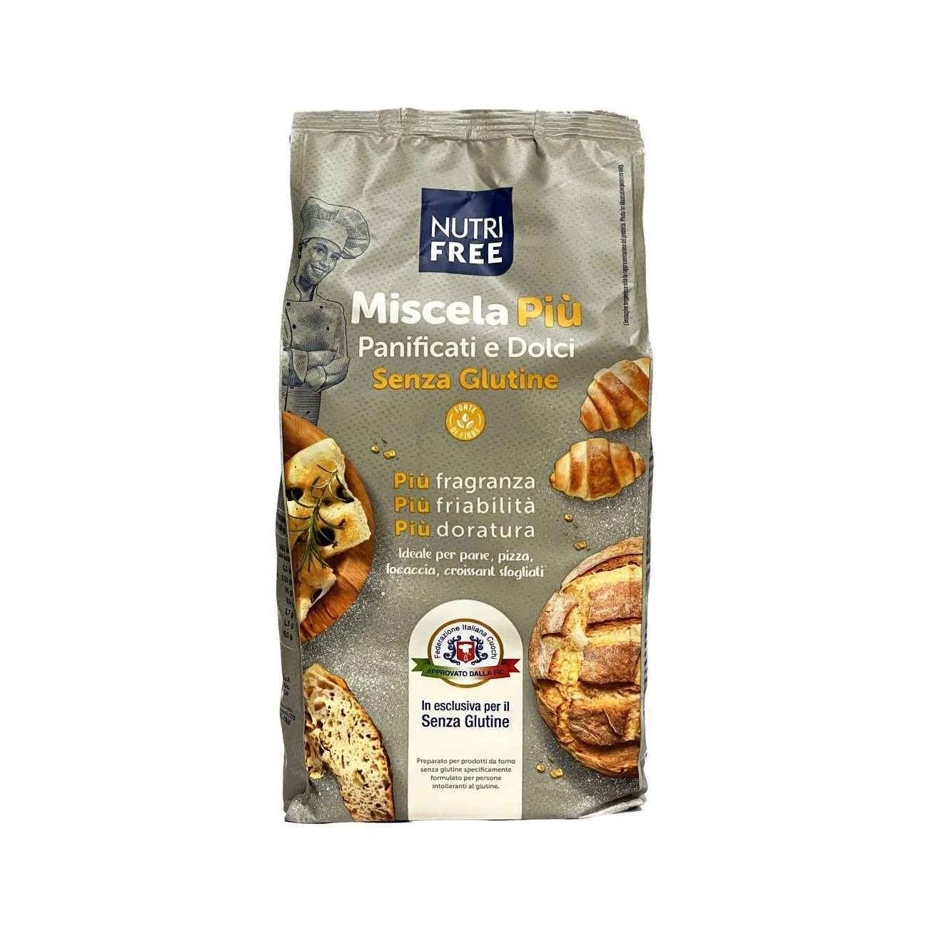 Miscela Più Panificati e Dolci - Nutrifree