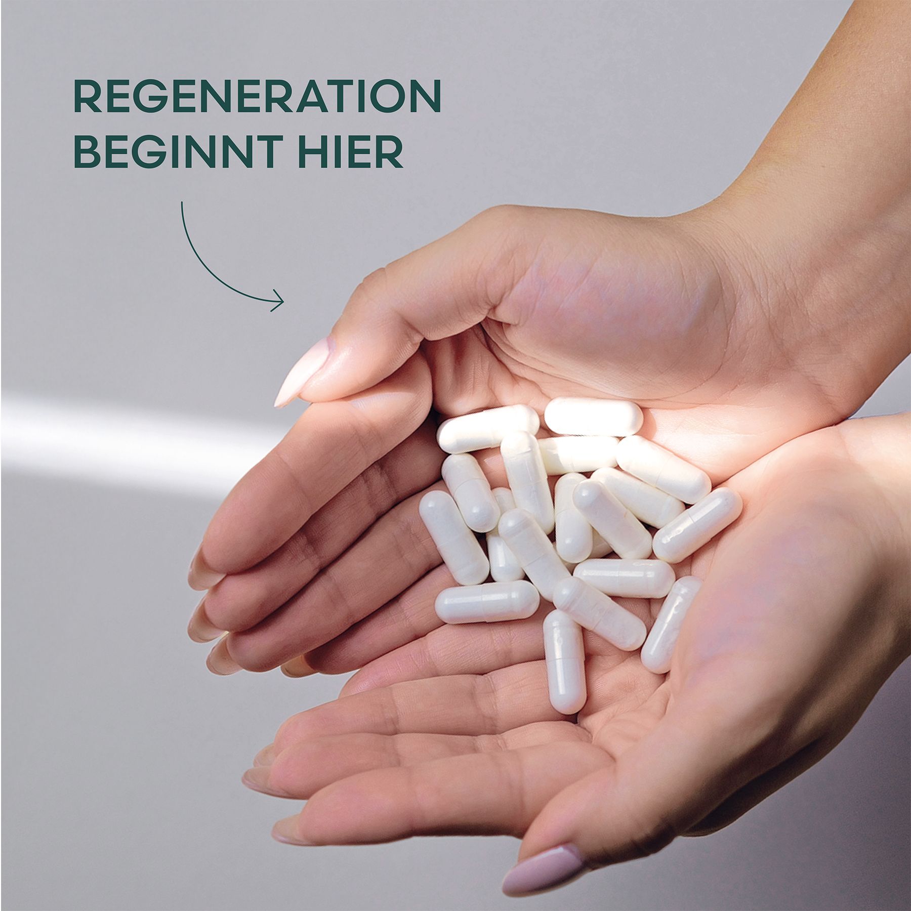 LIV Magnesium Komplex 180 Kapseln vier hochwertige, organische Magnesiumverbindungen ohne Füllstoffe