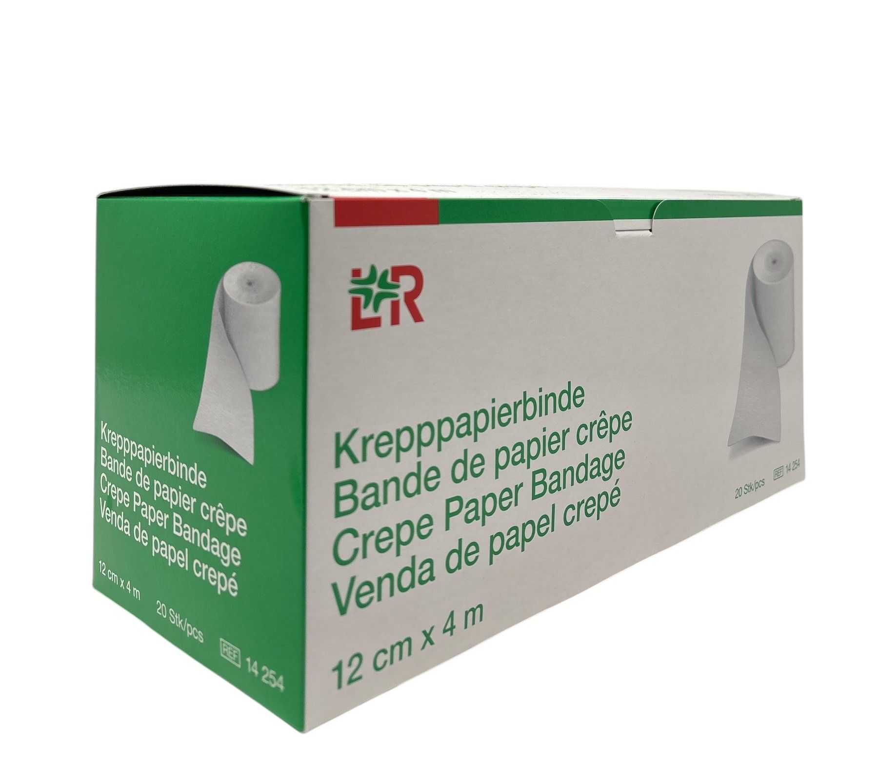 Krepppapierbinde