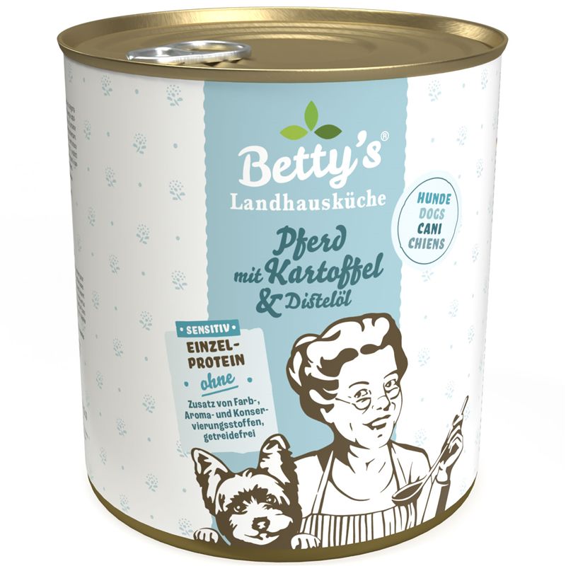 Bettys Landhausküche LHK Dog Sensitiv Pferd & Kartoffel