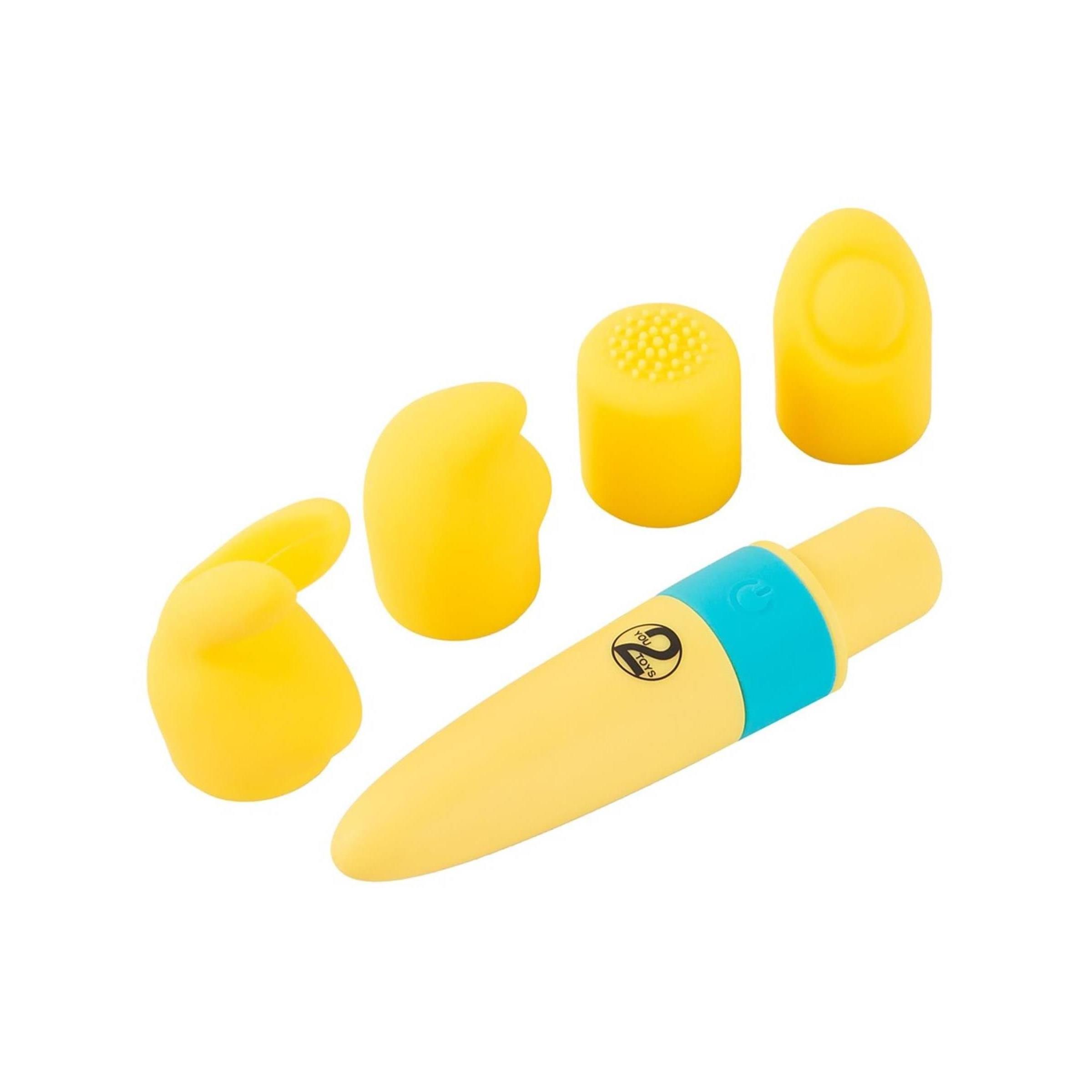 You2Toys - Pocket Power Vibrator 4 attach