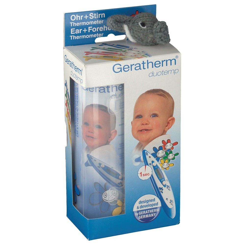 Geratherm® duotemp blau