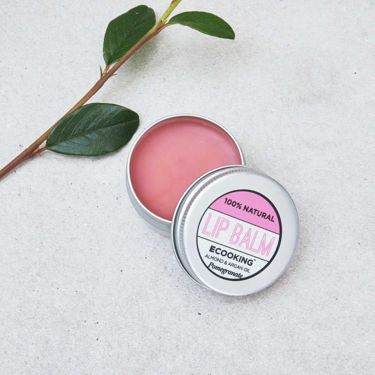 Au Naturale Lippenbalsam 4,4 Ml - 100% Natürliche, Vegane Lippenpflege Ohne Duft- & Geschmacksstoffe