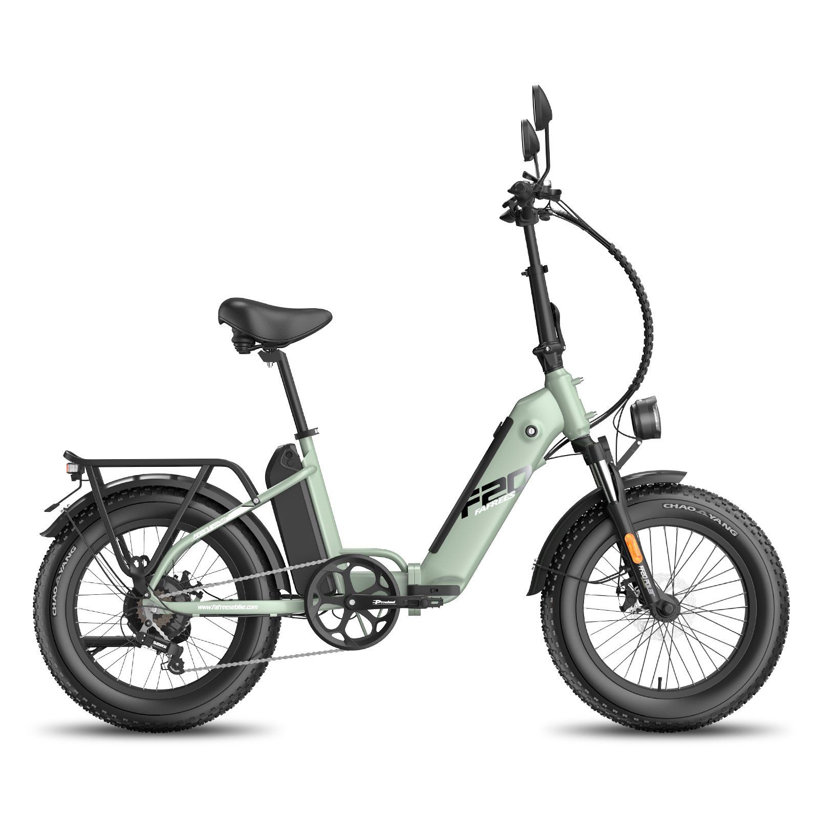 Fafrees Ff20 Polar Faltbares Elektrofahrrad, EU-Typgenehmigung, Doppelakku 1 St