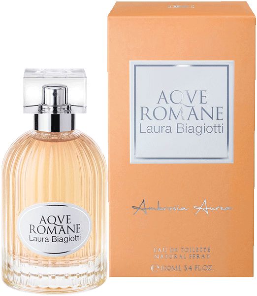 Laura Biagiotti, Aqve Romane Ambrosia Aurea EdT Nat. Spray