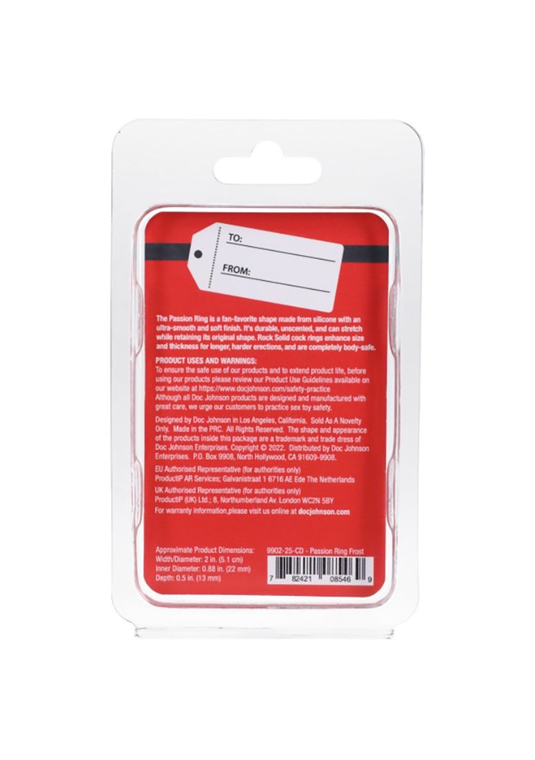 Doc Johnson - The Passion Ring - Holiday Edition