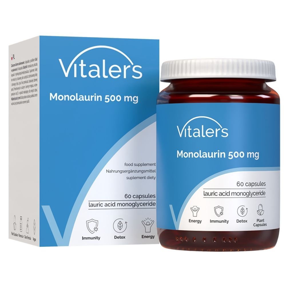 Vitaler’s Monolaurin 500 mg 60 St Kapseln