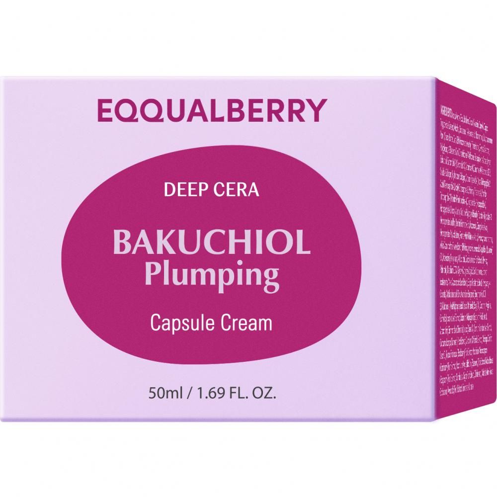 Eqqualberry Deep Cera Bakuchiol Plumping Capsule Cream