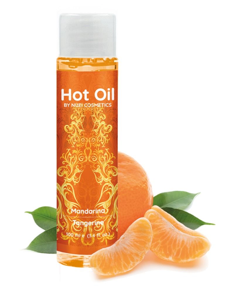 Wärmendes Massageöl mit Aroma  | glutenfrei, parabenfrei, vegan | NUEI cosmetics