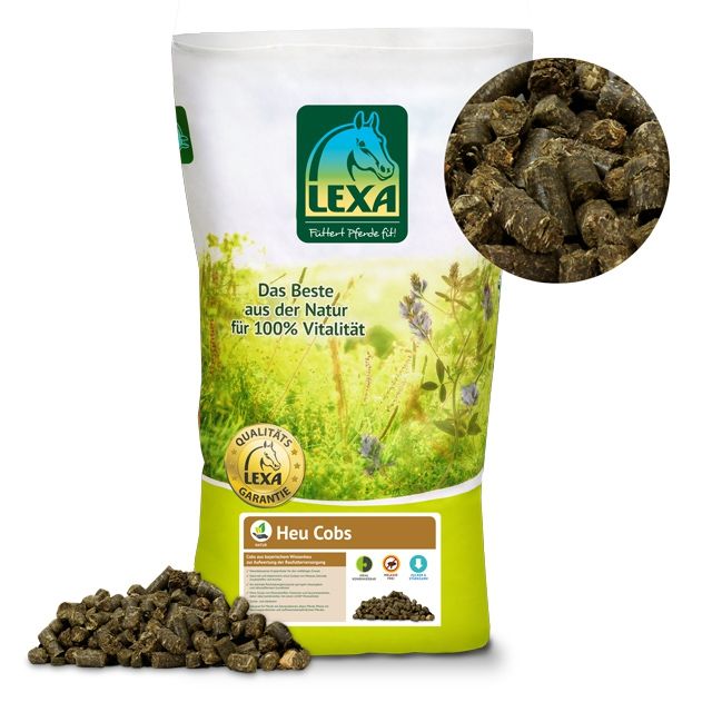 LEXA Pferdefutter Heucobs