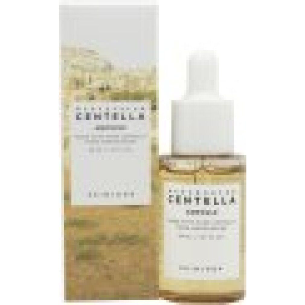 SKIN1004 Madagaskar Centella Ampulle 100ml mit Schattenwurf.