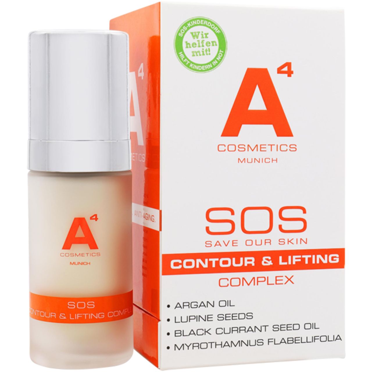 A4 Cosmetics, SOS Contour & Lifting Complex