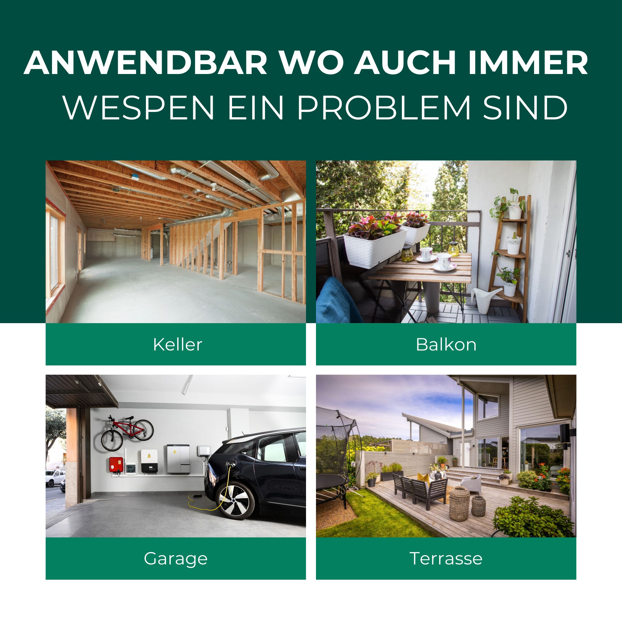 SILBERKRAFT Wespenspray