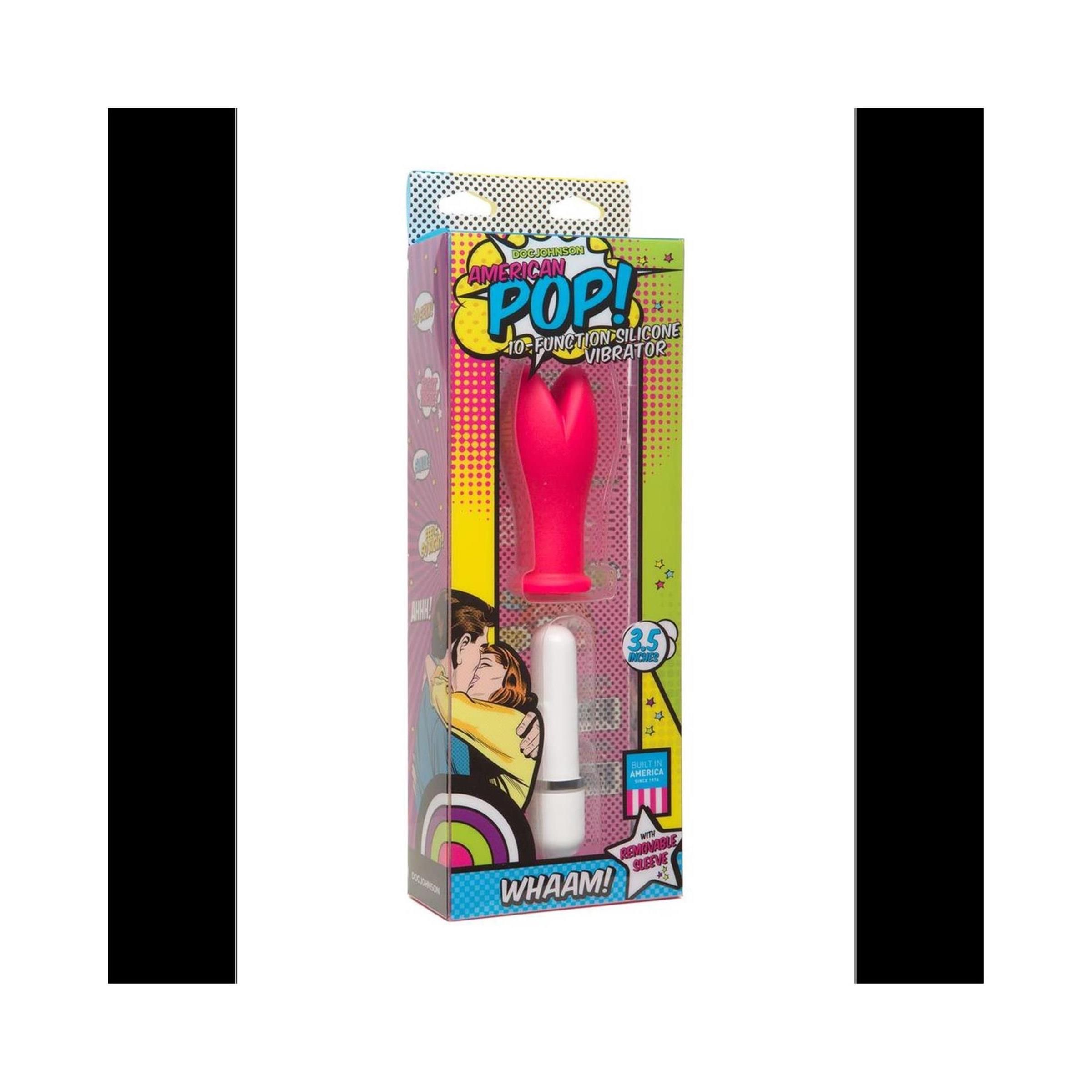 Doc Johnson - American Pop - Whaam! - 10 Function Vibrator