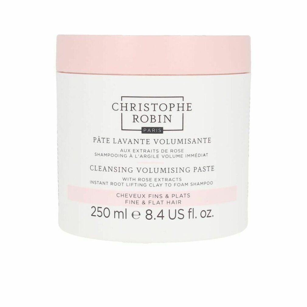 Christophe Robin Cleansing Volumising Paste Pure with Rose Extracts