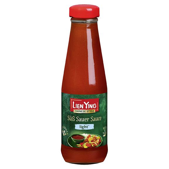 Lien Ying Süß-Sauer-Sauce zuckerreduziert