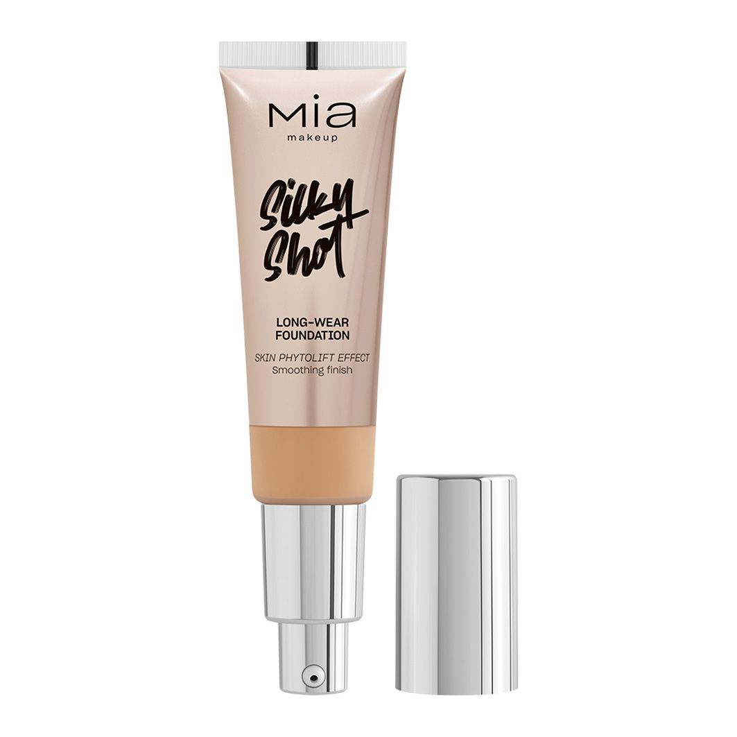 Mia Makeup Silky shot fondotinta levigante coprenza medio-alta