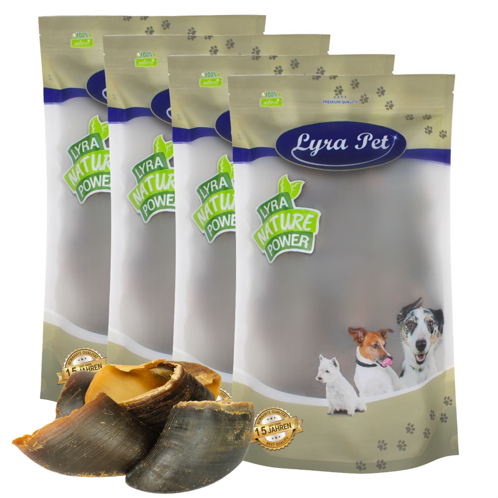 Lyra Pet® Rinderhufe 4,8 kg Futter