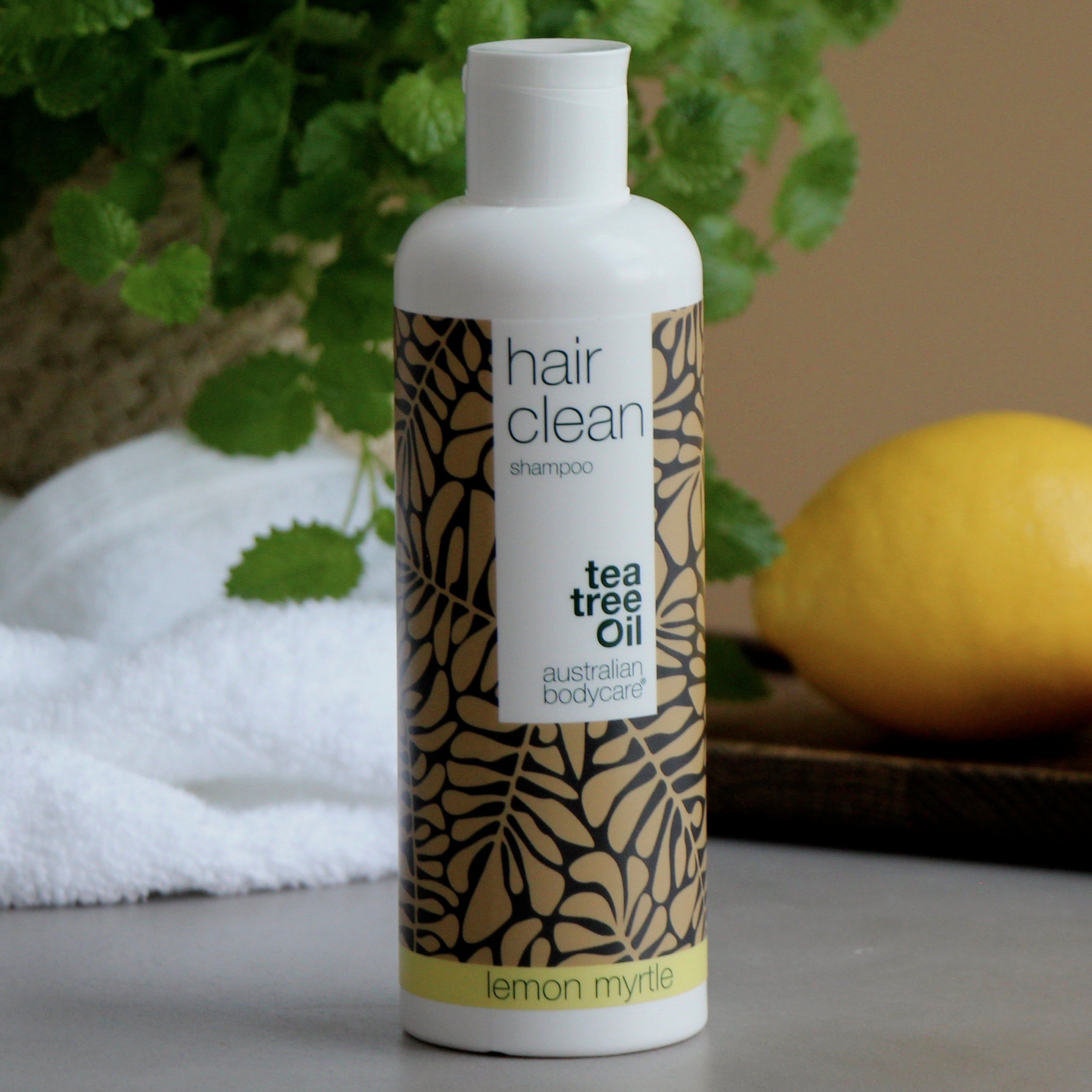 Australian Bodycare Teebaumöl und Lemon Myrtle Anti Schuppen Shampoo