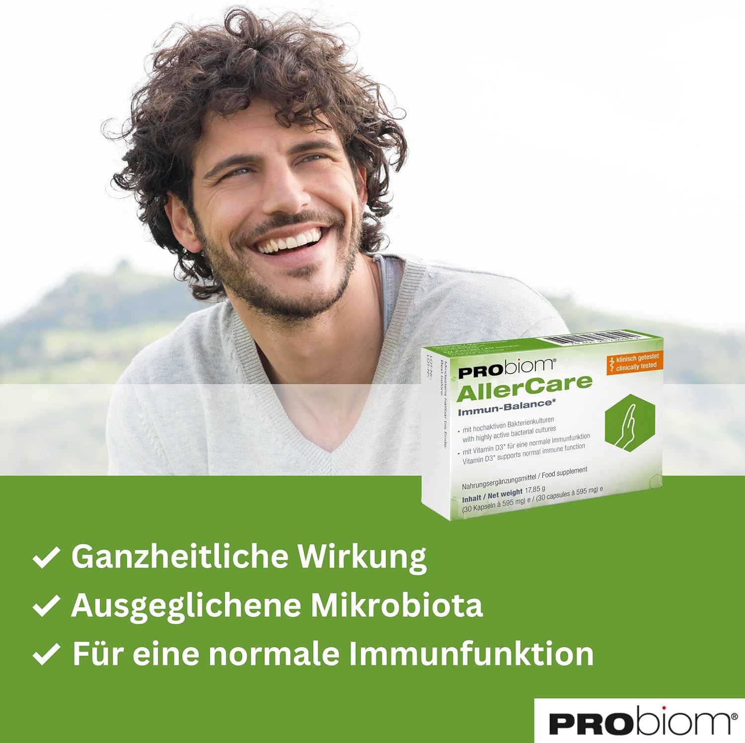 Probiom AllerCare bei überreagierendem Immunsystem
