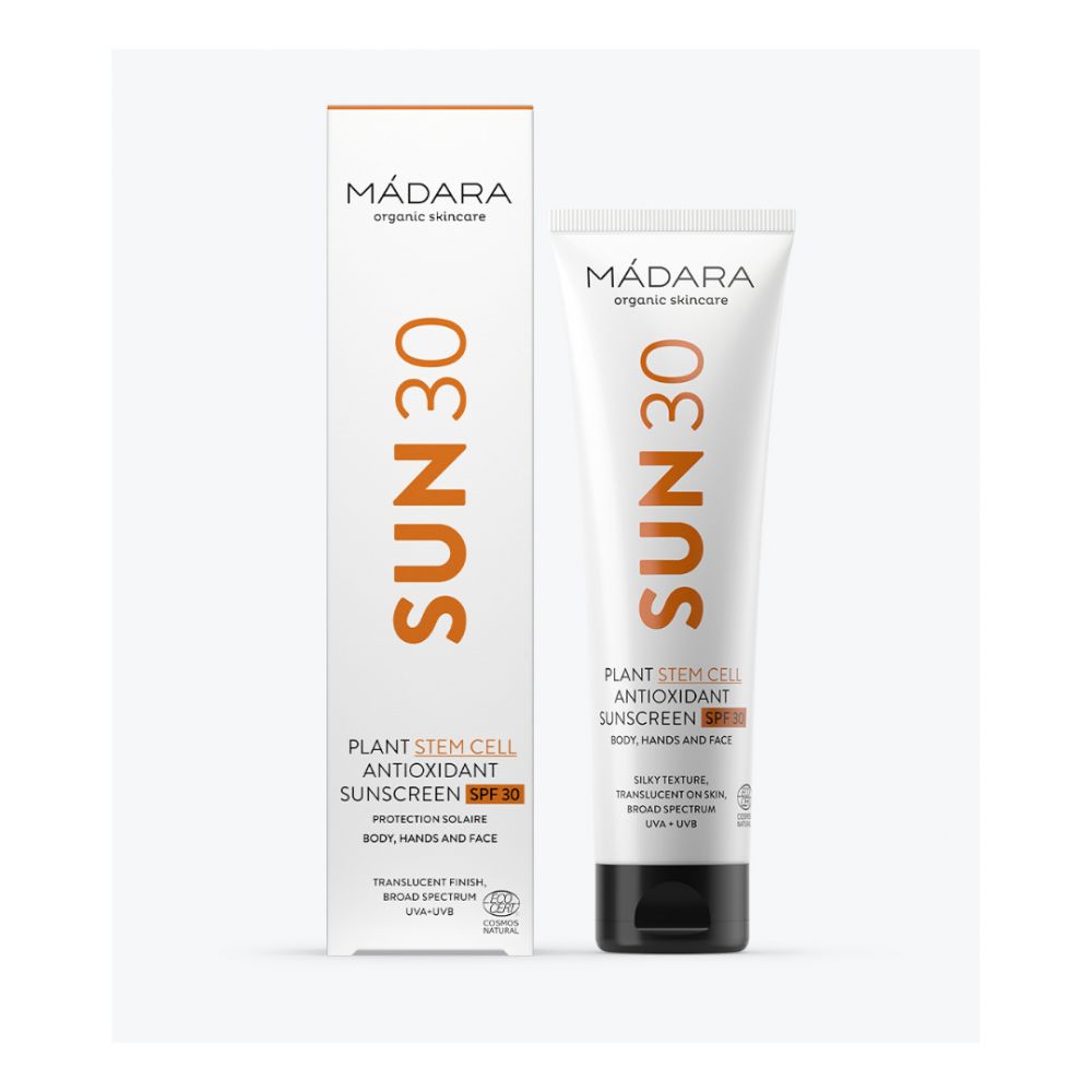 Madara Antioxidant Sunscreen SPF 30 100ml