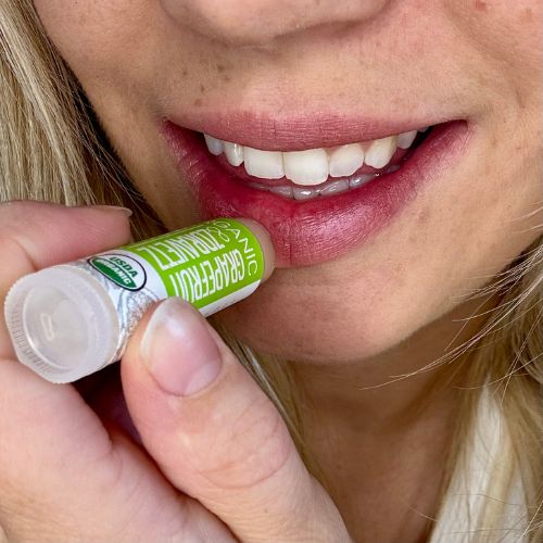 Alteya Organics Lippenbalsam mit Grapefruit und Geranie