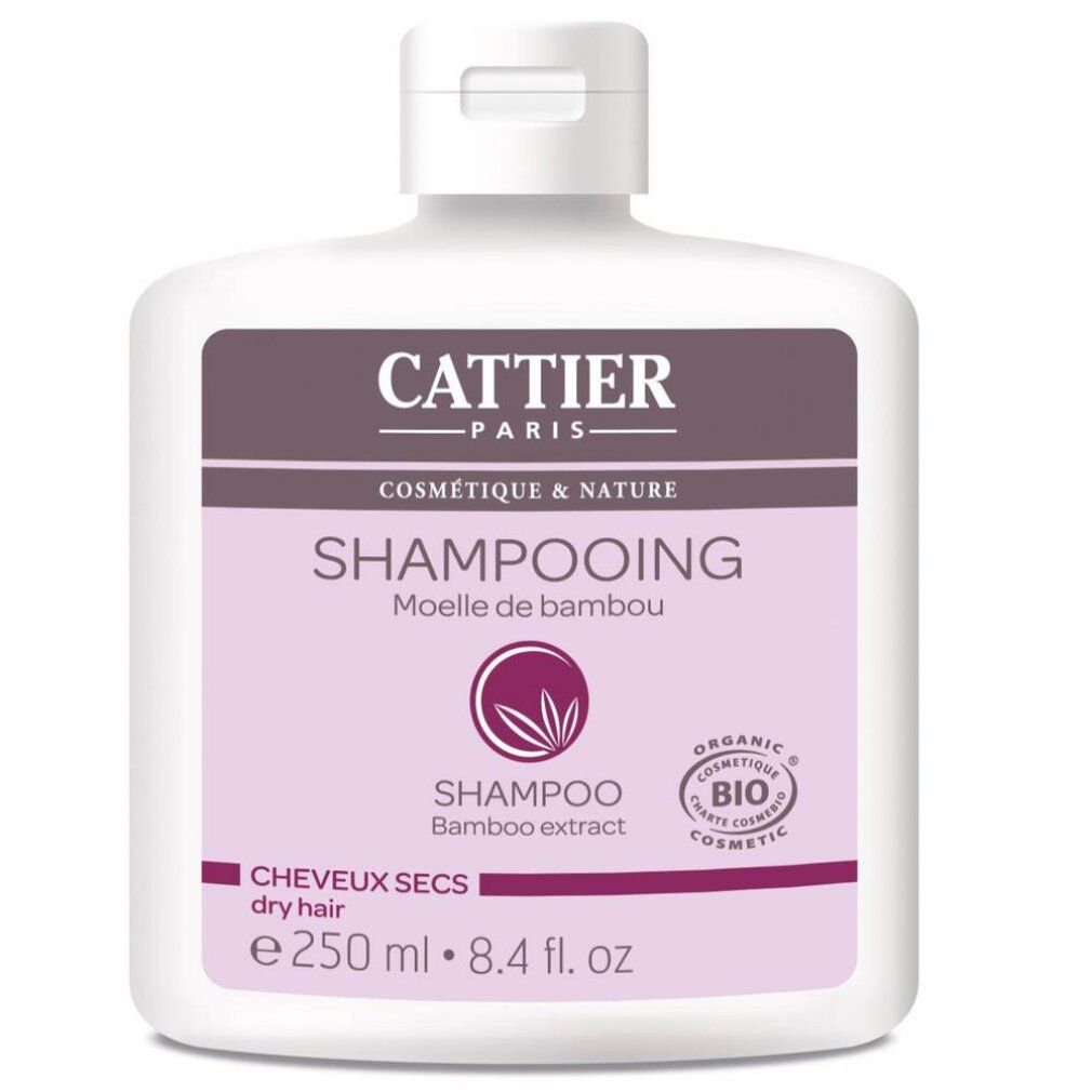 Cattier Paris Champu Cabellos Secos 0,25 l Liquidum