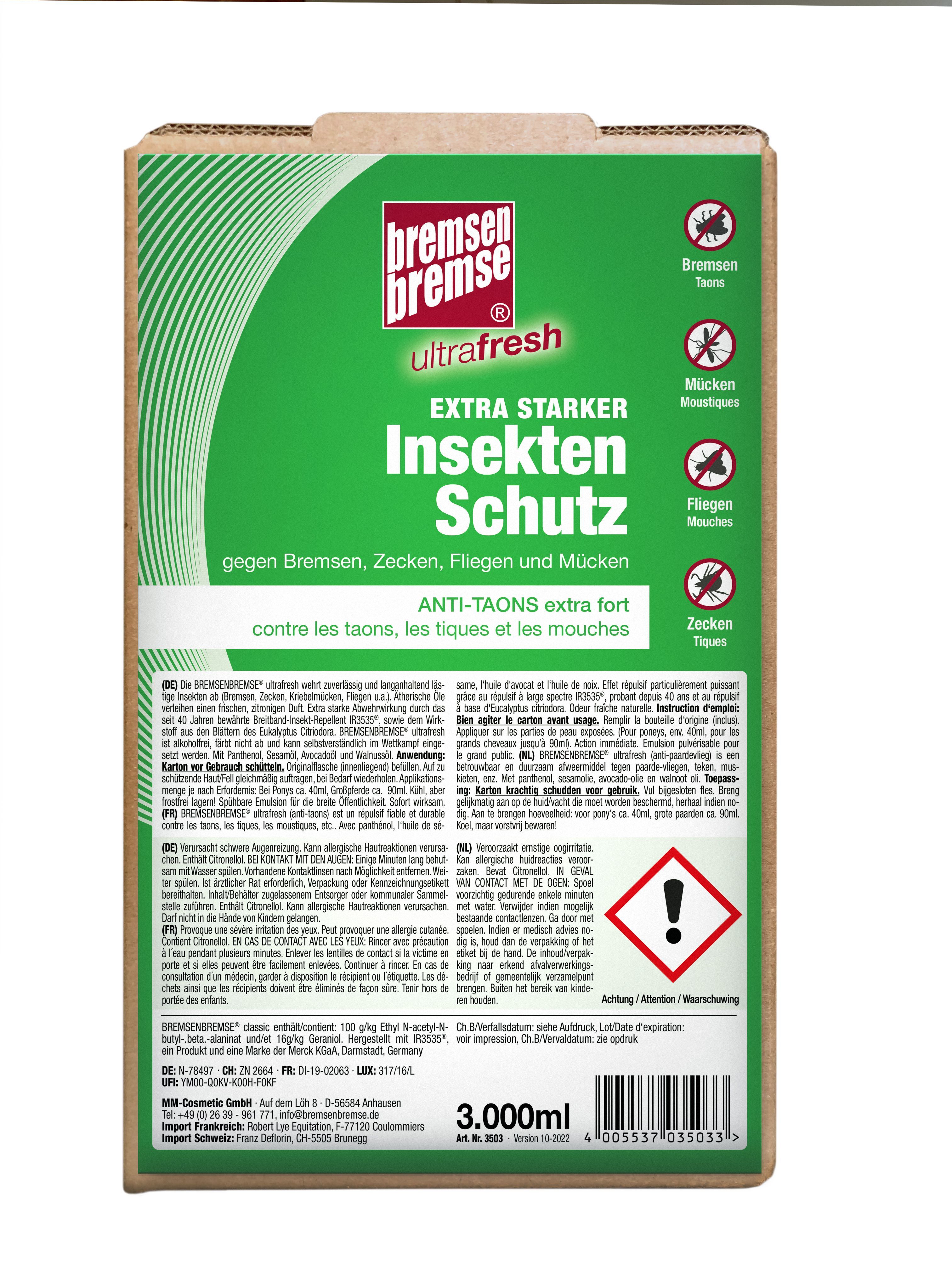 Zedan Bremsen Bremse ultrafresh