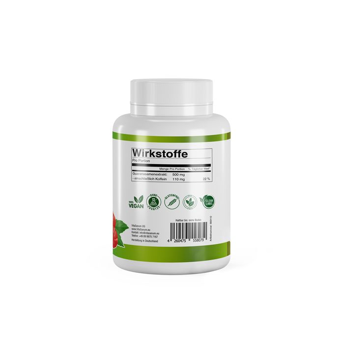 VitaSanum® - Guarana (Paullinia cupana) 90 St Tabletten