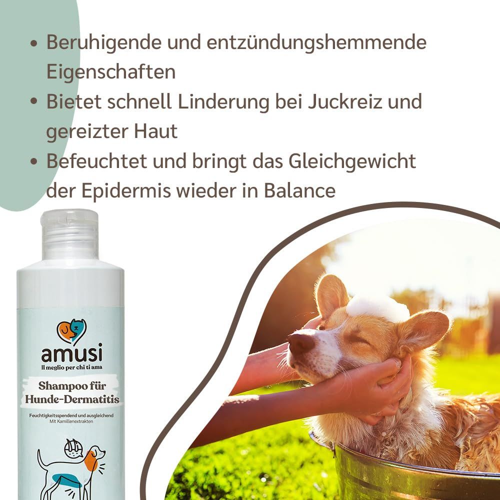 amusi Dermatitis-Hundeshampoo