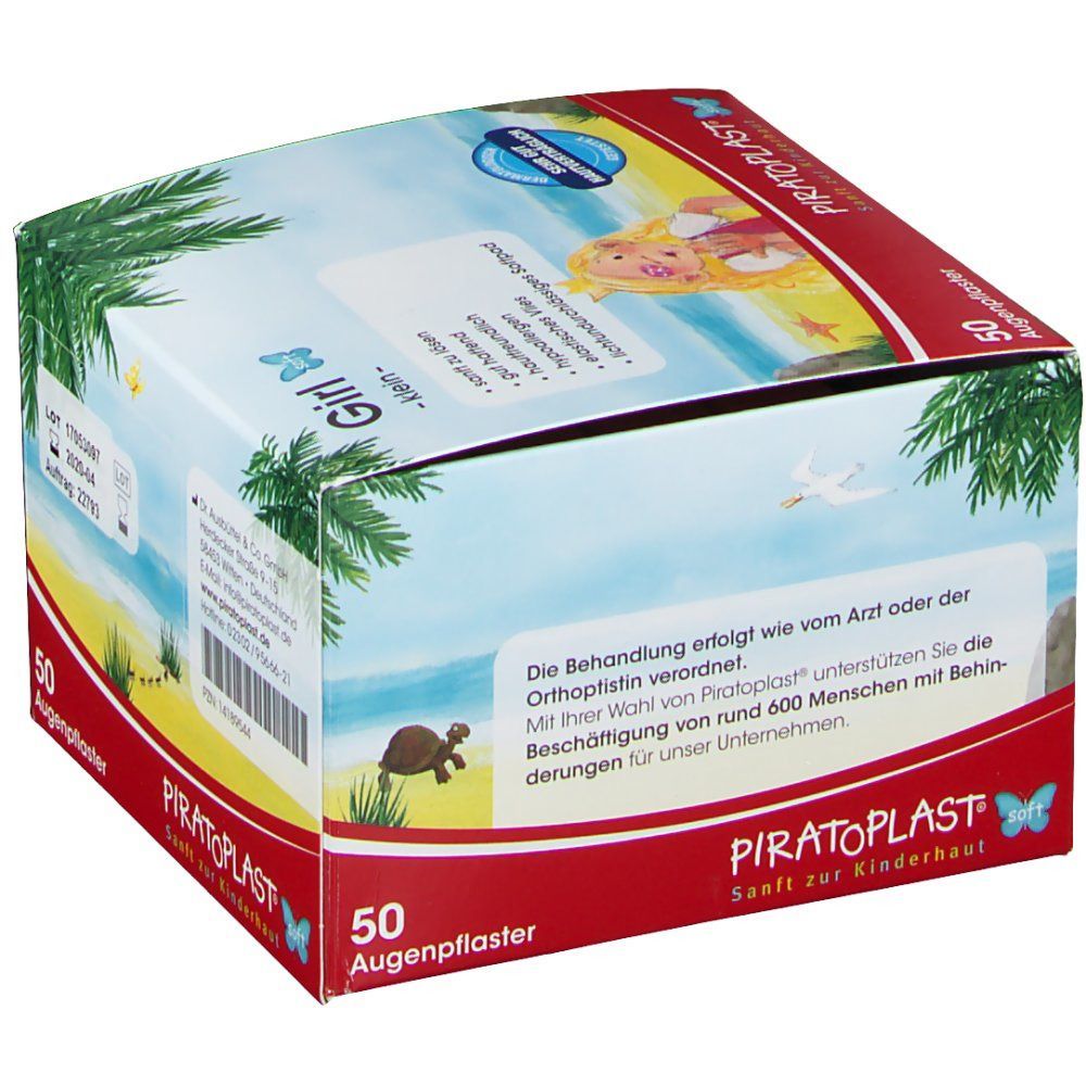 PIRATOPLAST® Girl soft klein