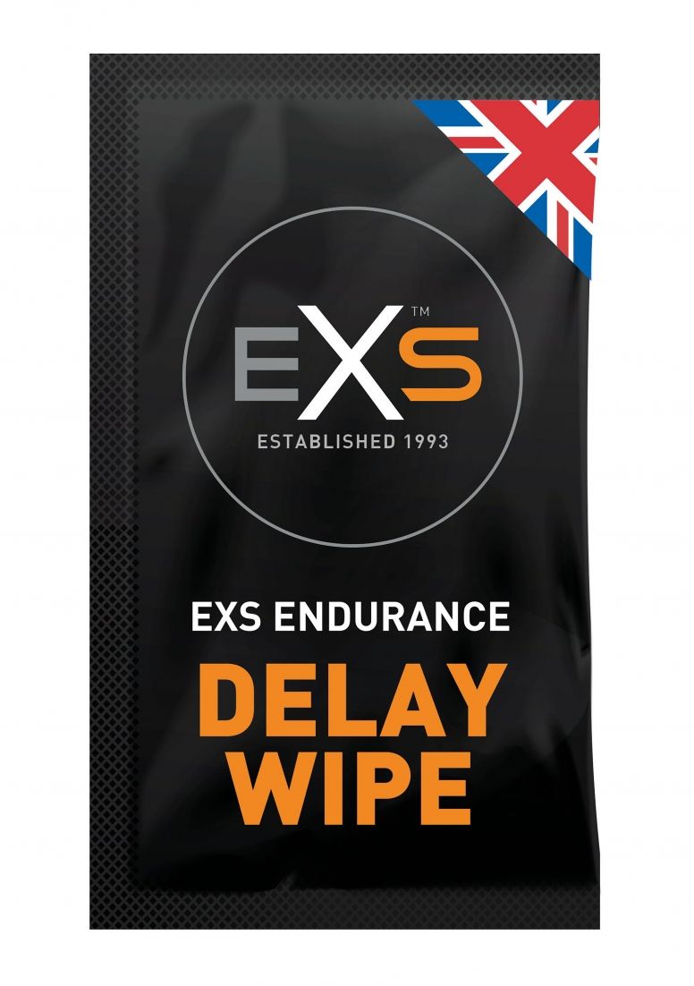 EXS *Delay Wipes* 6 St Tücher