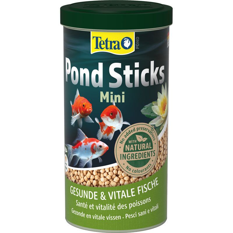 Tetra Pond Sticks Mini 1 kg Futter