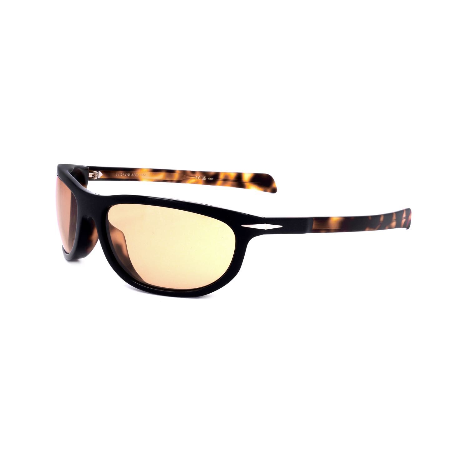 David Beckham occhiali da sole uomo DB 7117/S black mottled brown