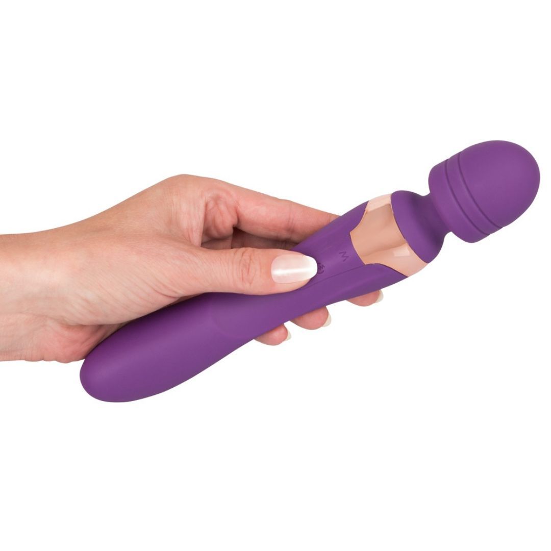 Massagestab "Double Massager" | 8 Vibrationsmodi | Javida