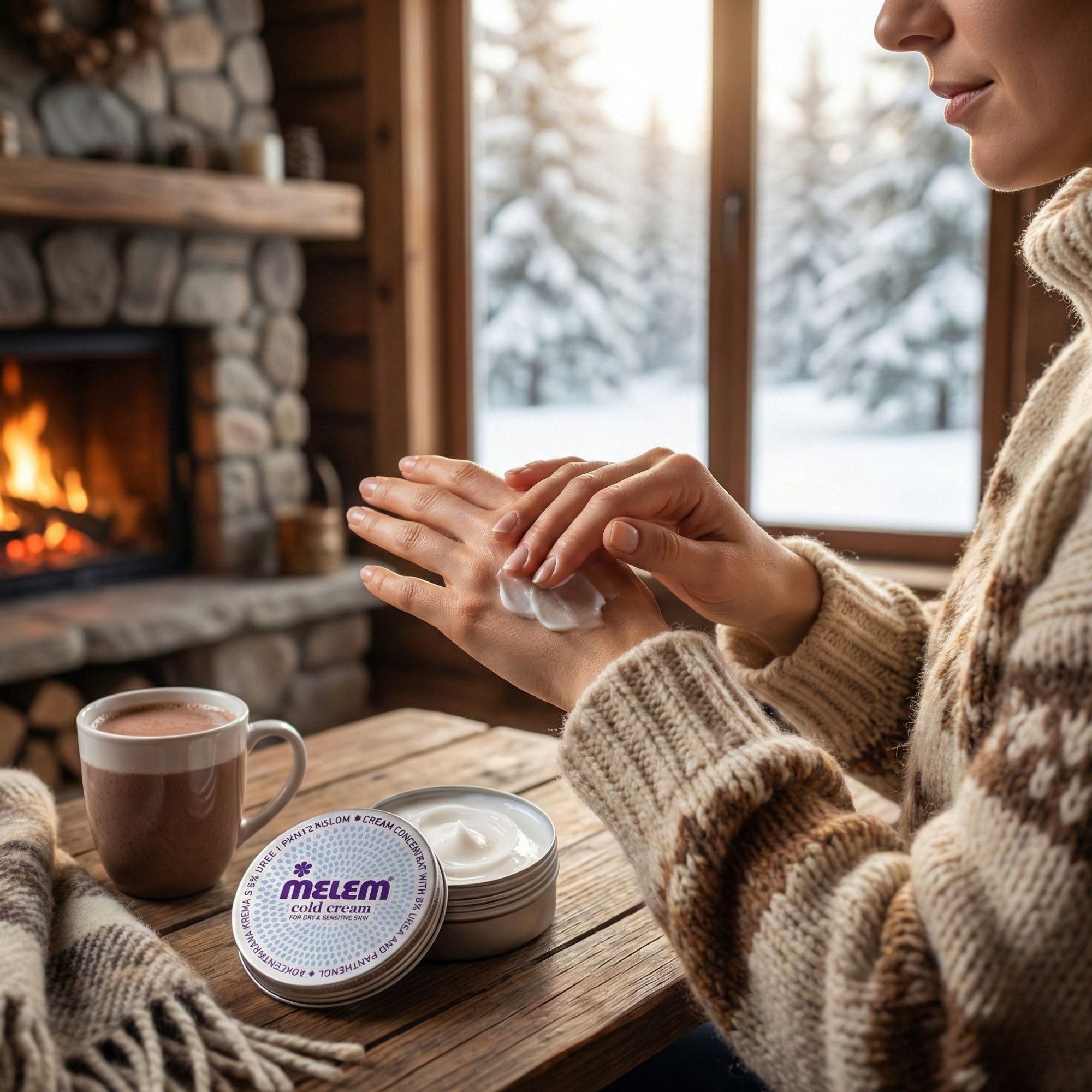 MELEM Cold Cream – Konzentrierte Creme mir Urea / Für trockene und sensible Haut