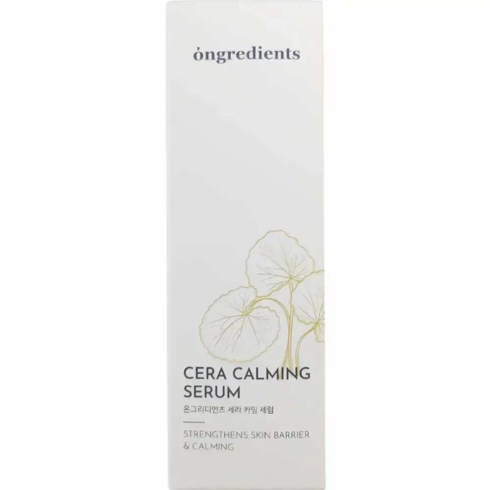 ONGREDIENTS Cera Calming Face Serum Gesichtspflegeserum