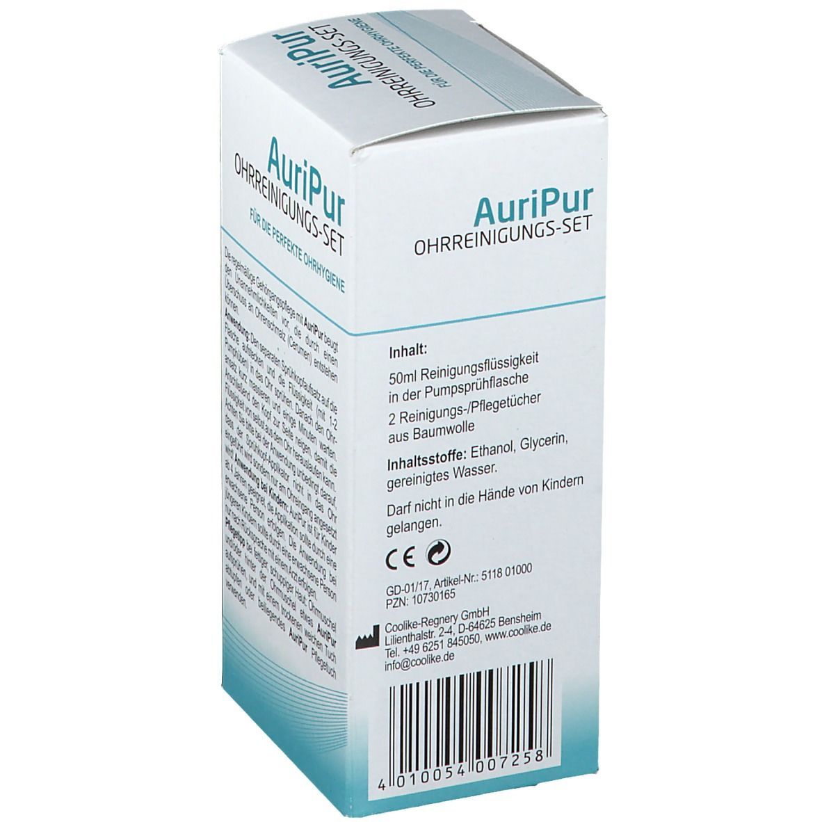 AuriPur Ohrreinigungs-Set