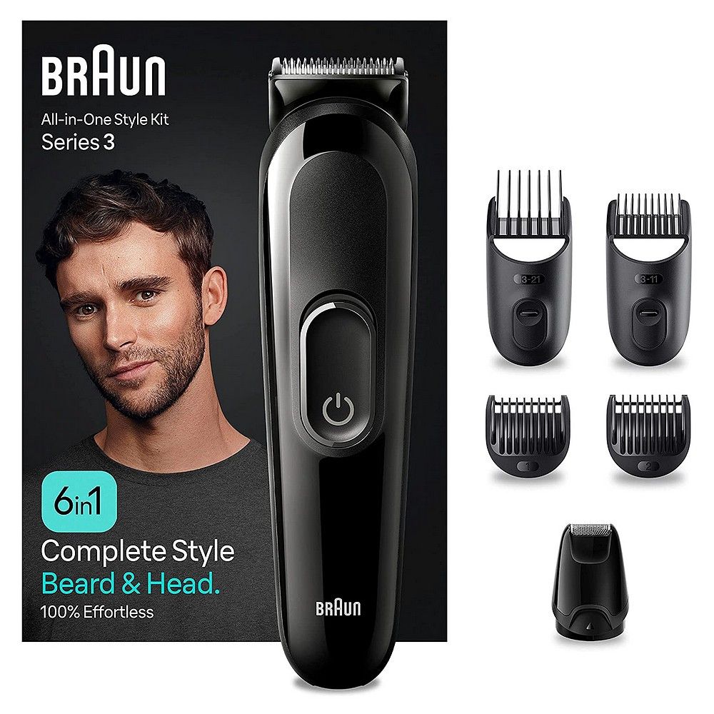 Braun Mgk3420 Haarschneider, 6-in-1 Styling Set 1 Pc