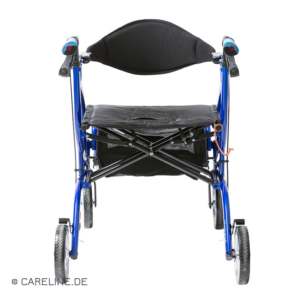 CareLine Opti Rolly - Rollator und Transportstuhl