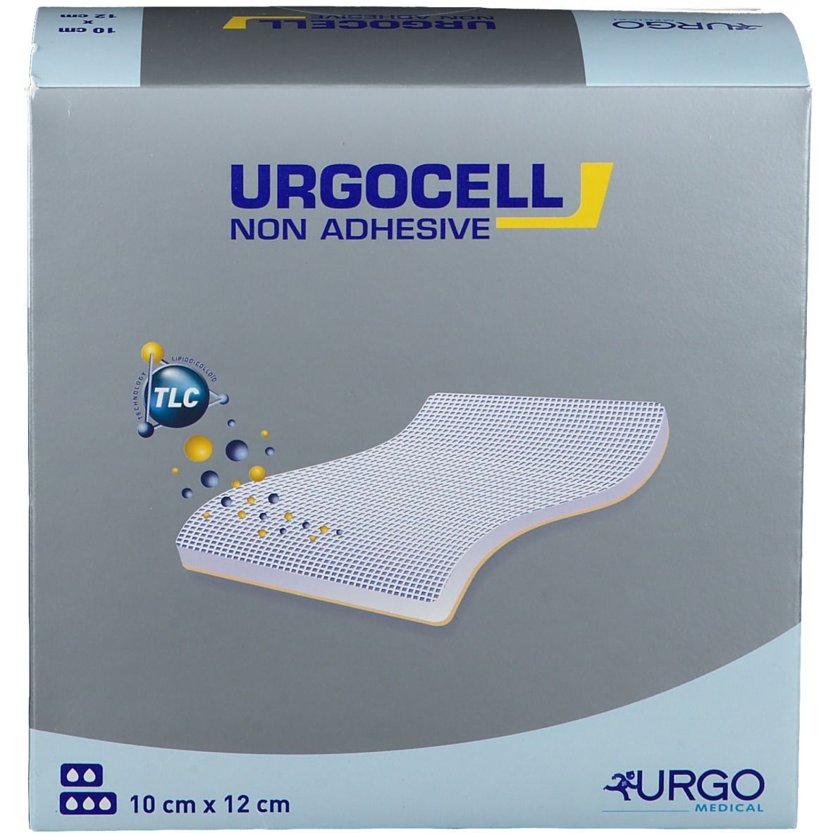 UrgoCell Non Adhesive Verband 10 x 12 cm